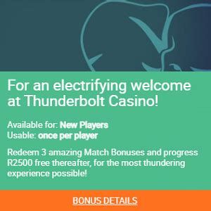 thunderbolt casino codes